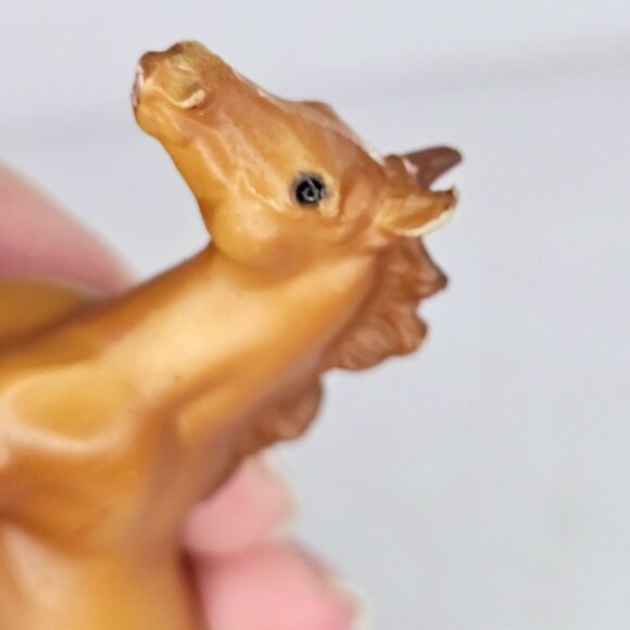 Breyer Stablemate Horse Seabiscuit Red Chestnut #5650 G1 BODY RUBS - Picture 11 of 11